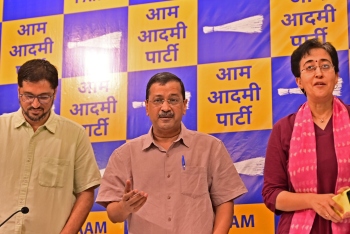 Kejriwal makes 2027 poll pitch: A sports facility in every Goan village