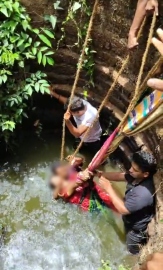 Off-duty firefighters save two from drowning in Curchorem