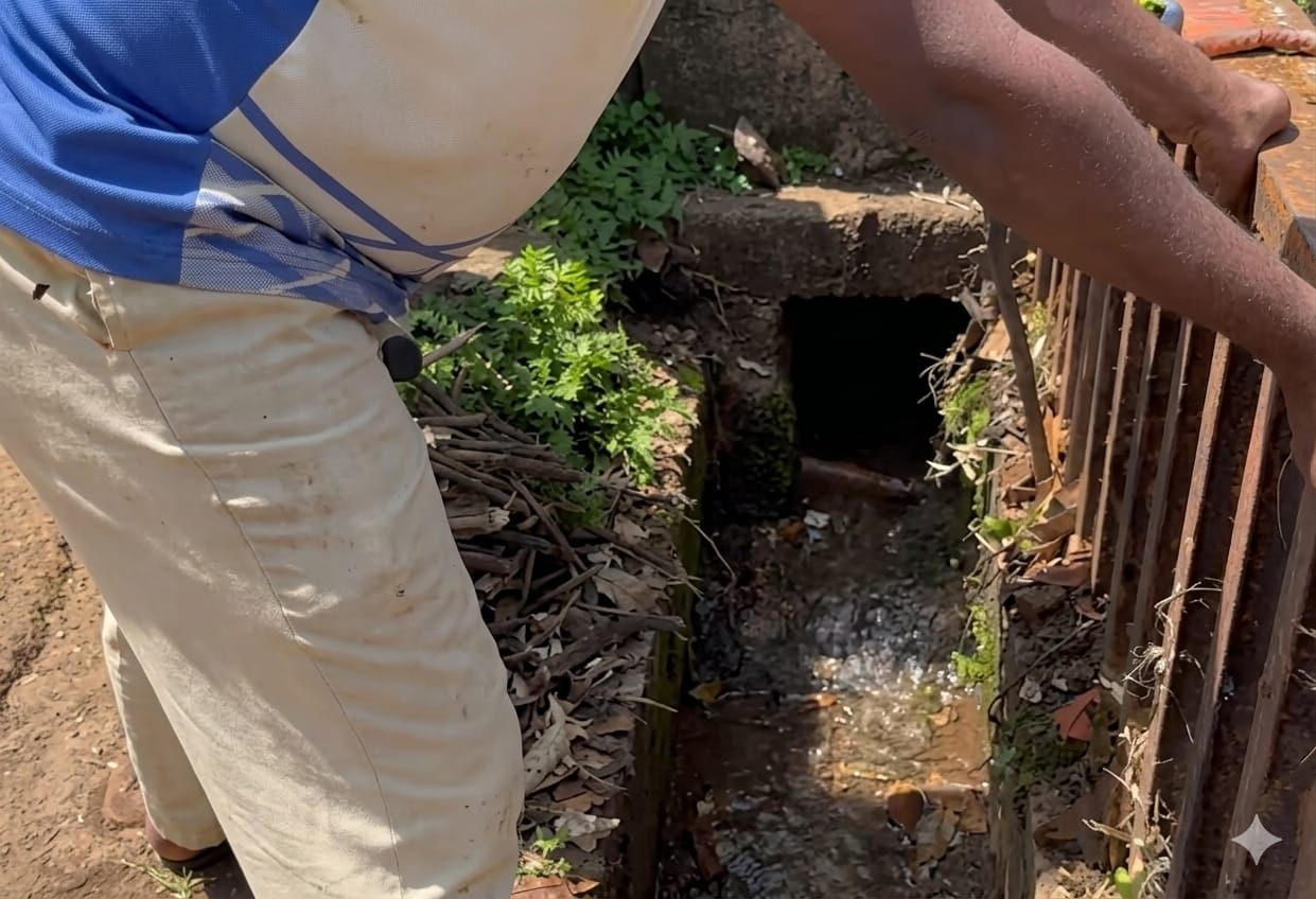 Thousands of litres of water wasted daily in Sanguem