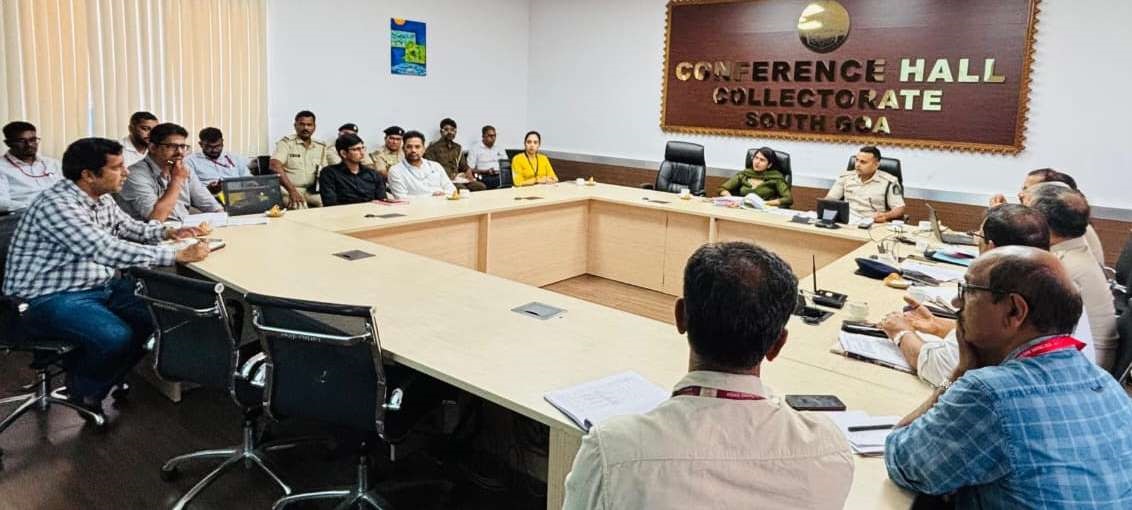 South Goa Collector chairs meet on NEET preparations