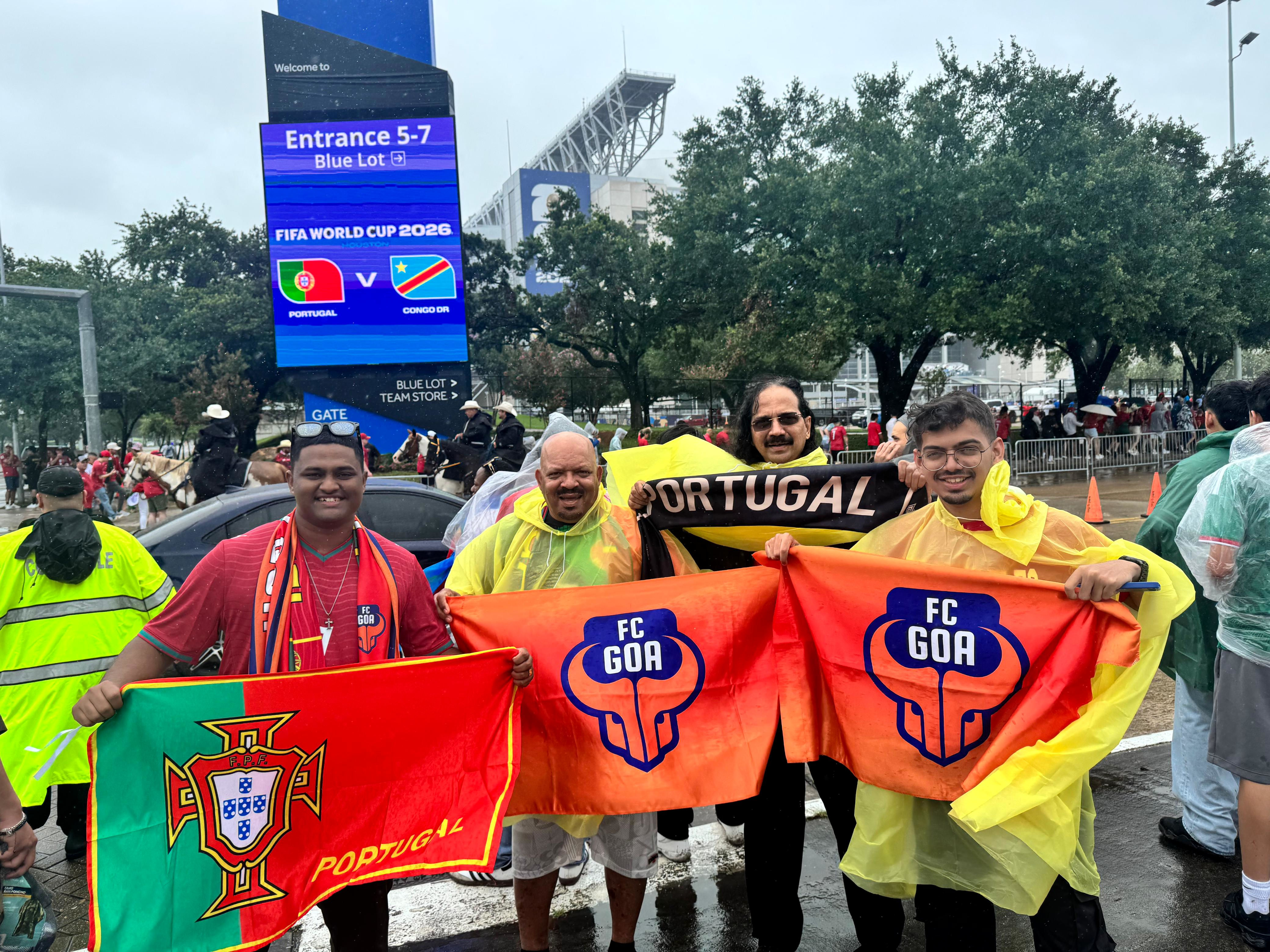 Goan football fans travel to US to cheer Portugal at FIFA World Cup