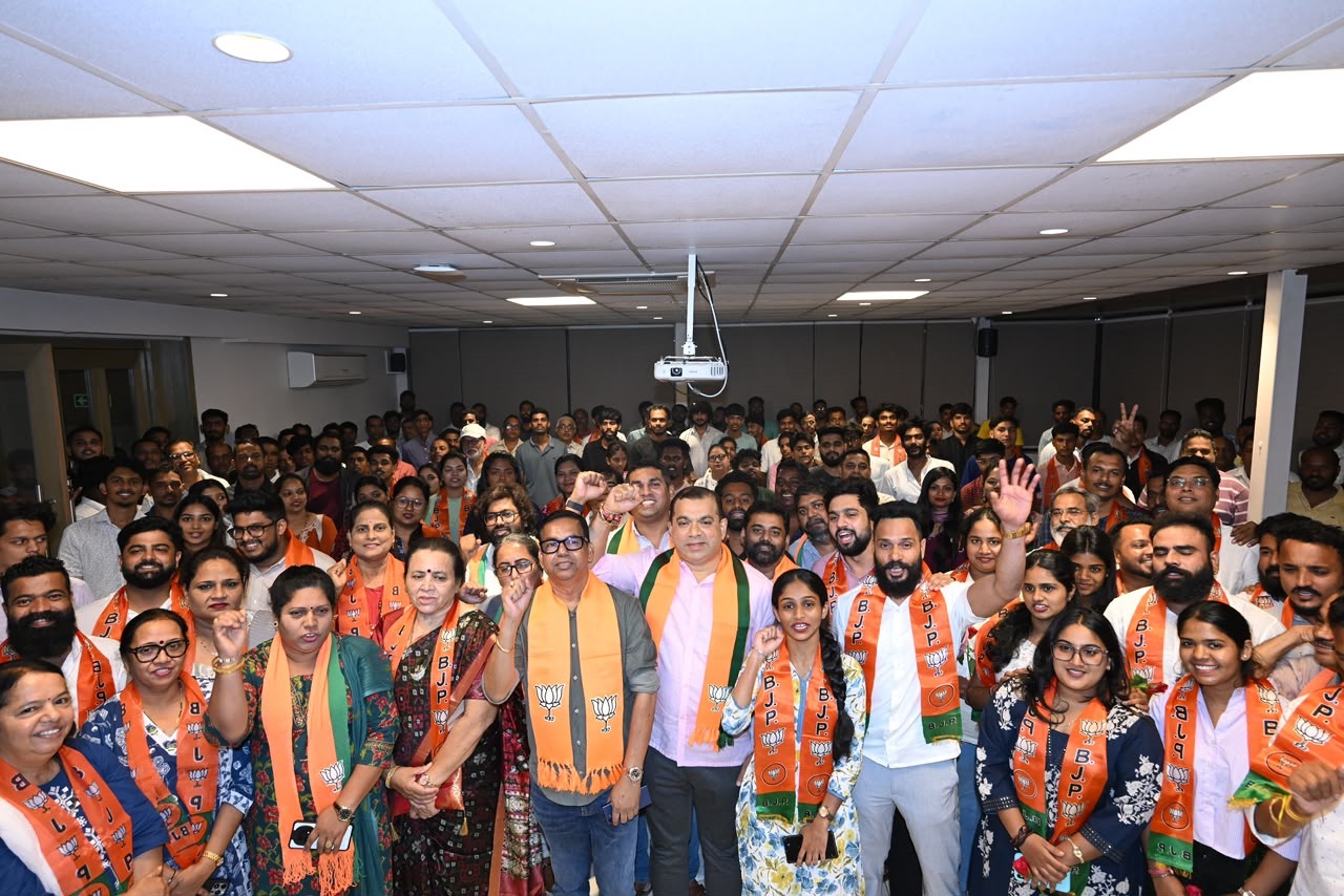Porvorim BJP unveils new youth wing team