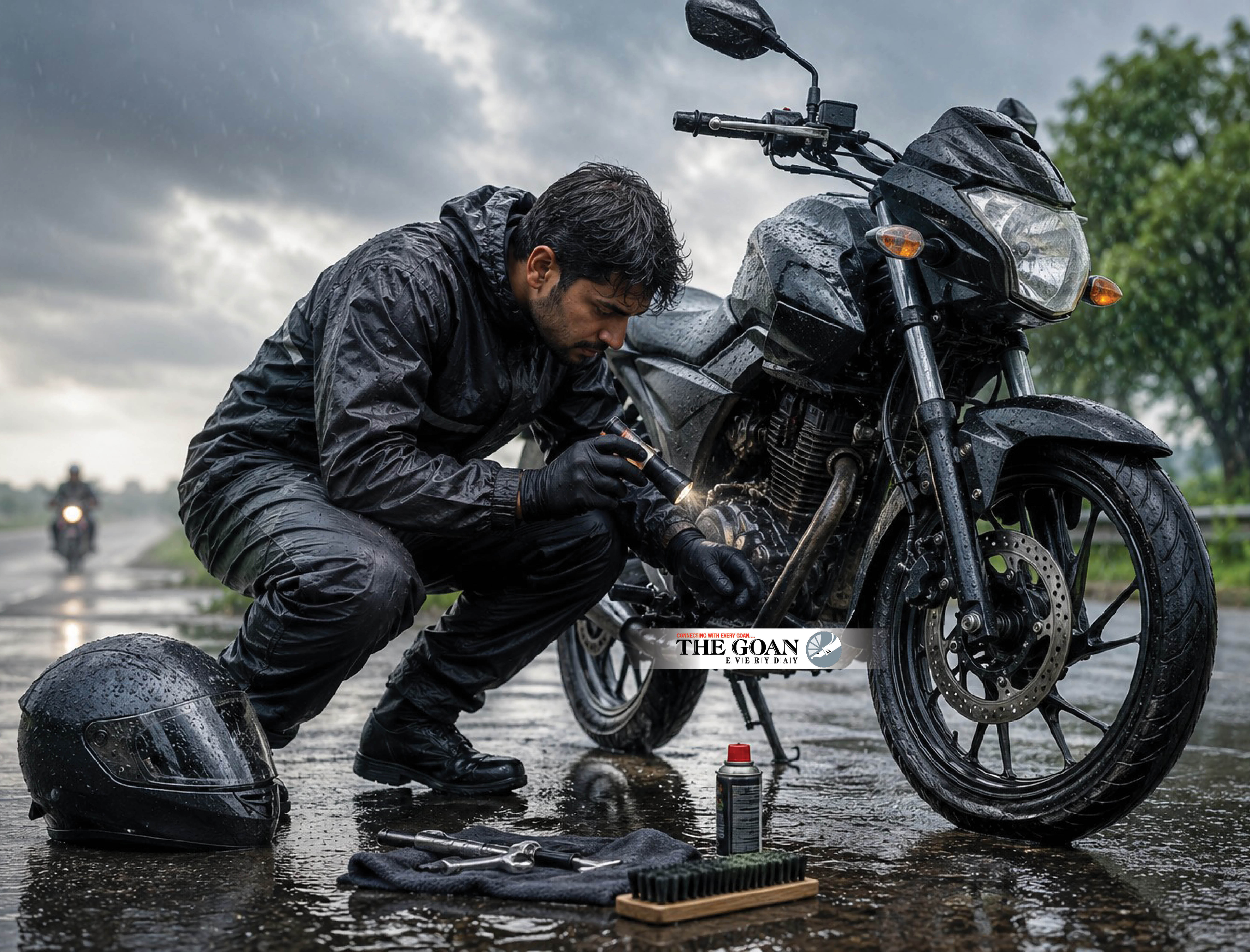 AUTO | Monsoon motorcycle care to stay safe, avoid breakdowns