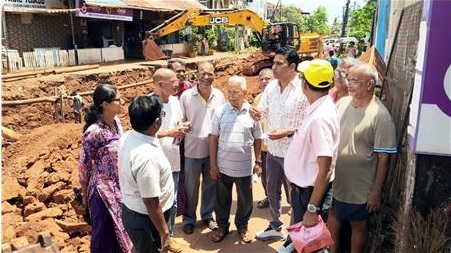 Locals threaten agitation over delay in Sancoale road works