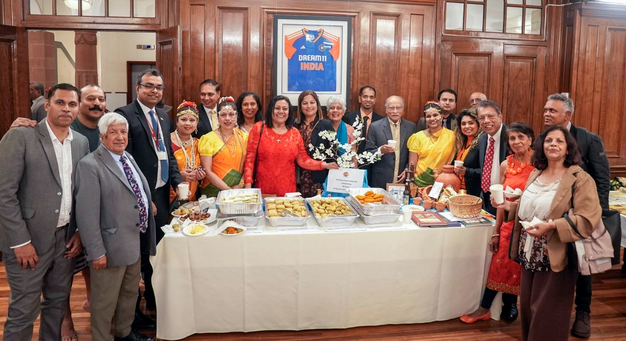 Goan dance, cuisine presented at State Foundation Day in London