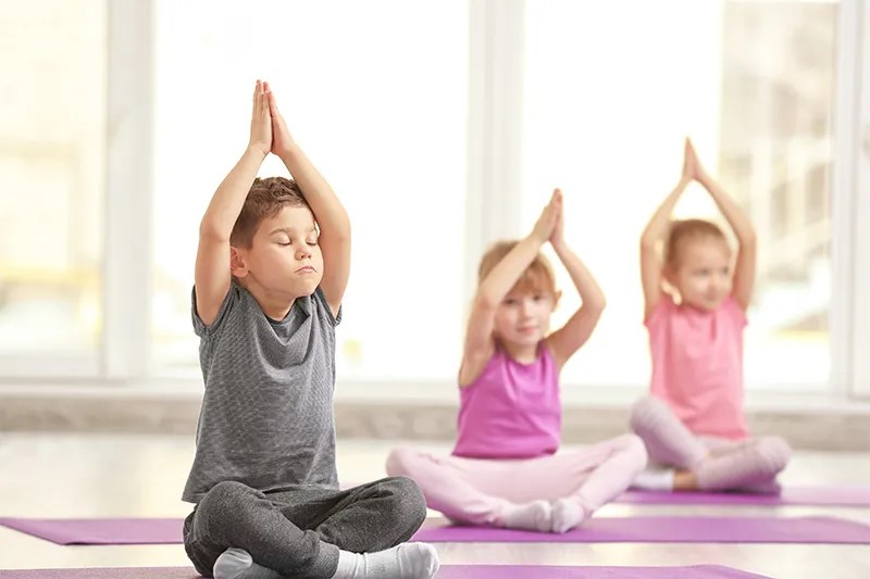 THE HEALTHY GOAN : Yoga in childhood: Powerful tool for prevention, wellness and healing