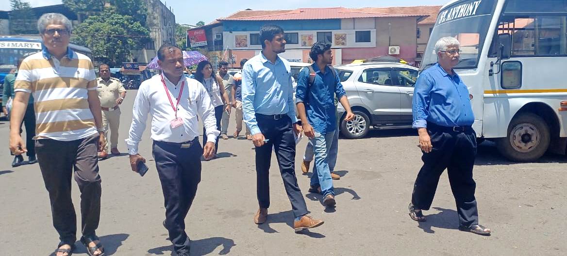26-yr-old parking dream at Margao’s Old Bus Stand gives way to food hub