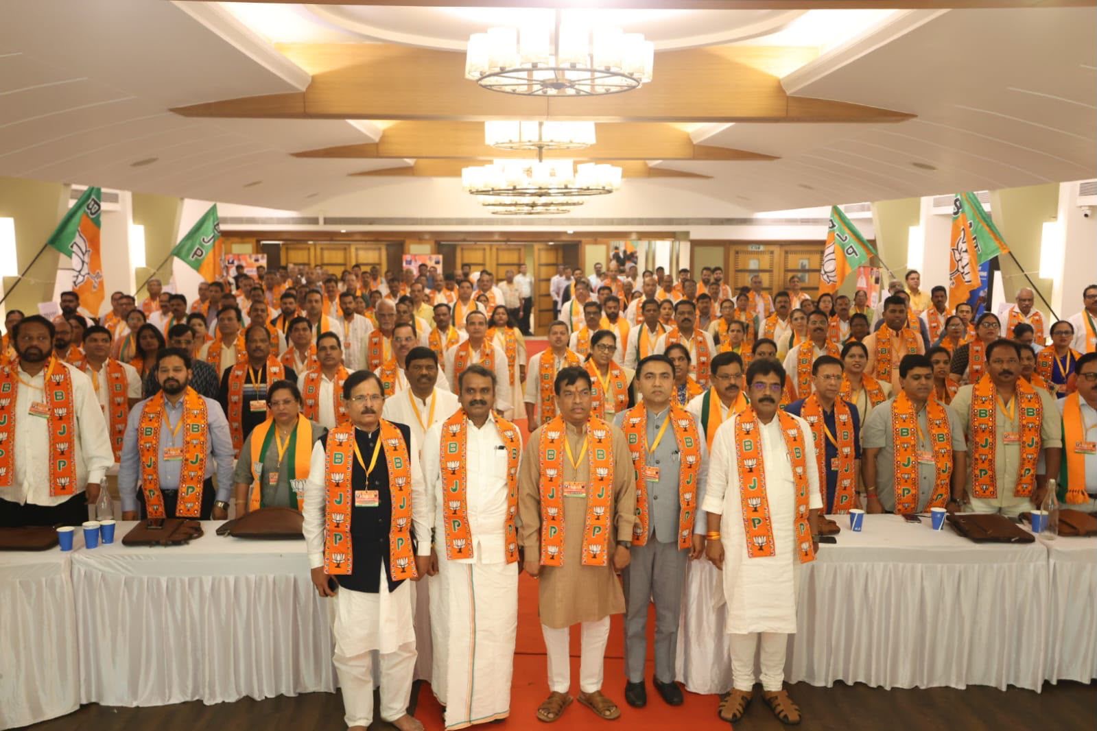 BJP Goa launches upcoming assembly poll preparations