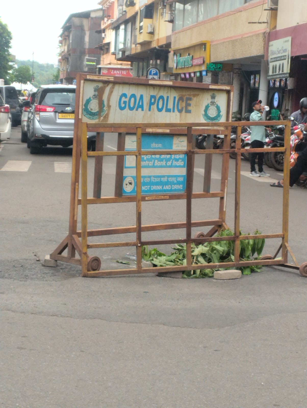 From St Inez to market area: Road cave‑ins return to haunt Panaji