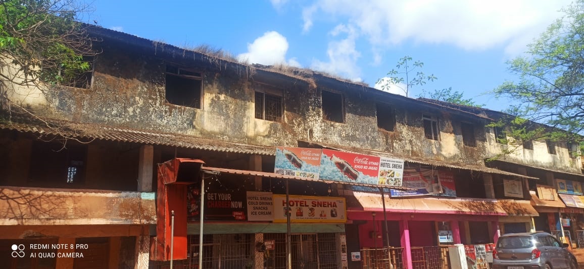 Old and unsafe Honda panchayat building to be demolished today