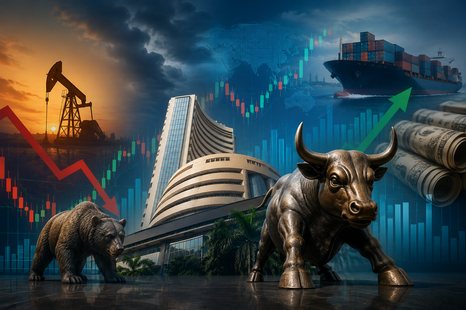 FINANCE | Middle East tensions, oil, IT and FIIs: What could move markets