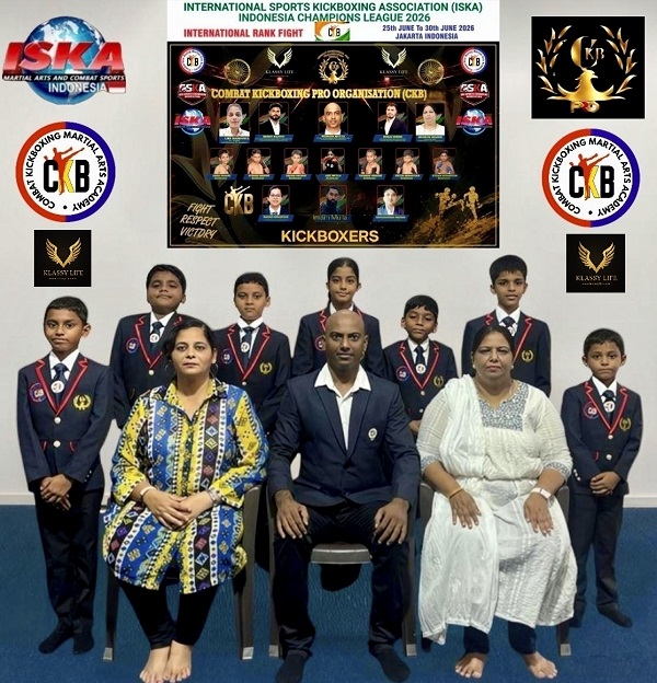 11-member Indian CKB PRO team to compete at Int'l kickboxing c'ship in Indonesia