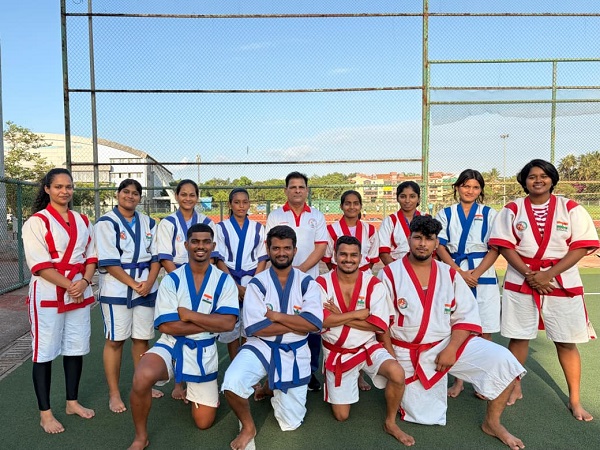 Goa team selected for 5th Qazaq Kures Senior National Championship
