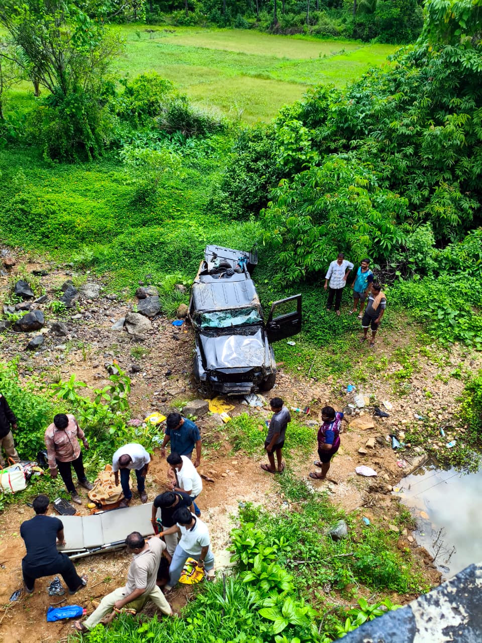 Guirim panch, hubby, sister dead in ghastly Sawantwadi mishap