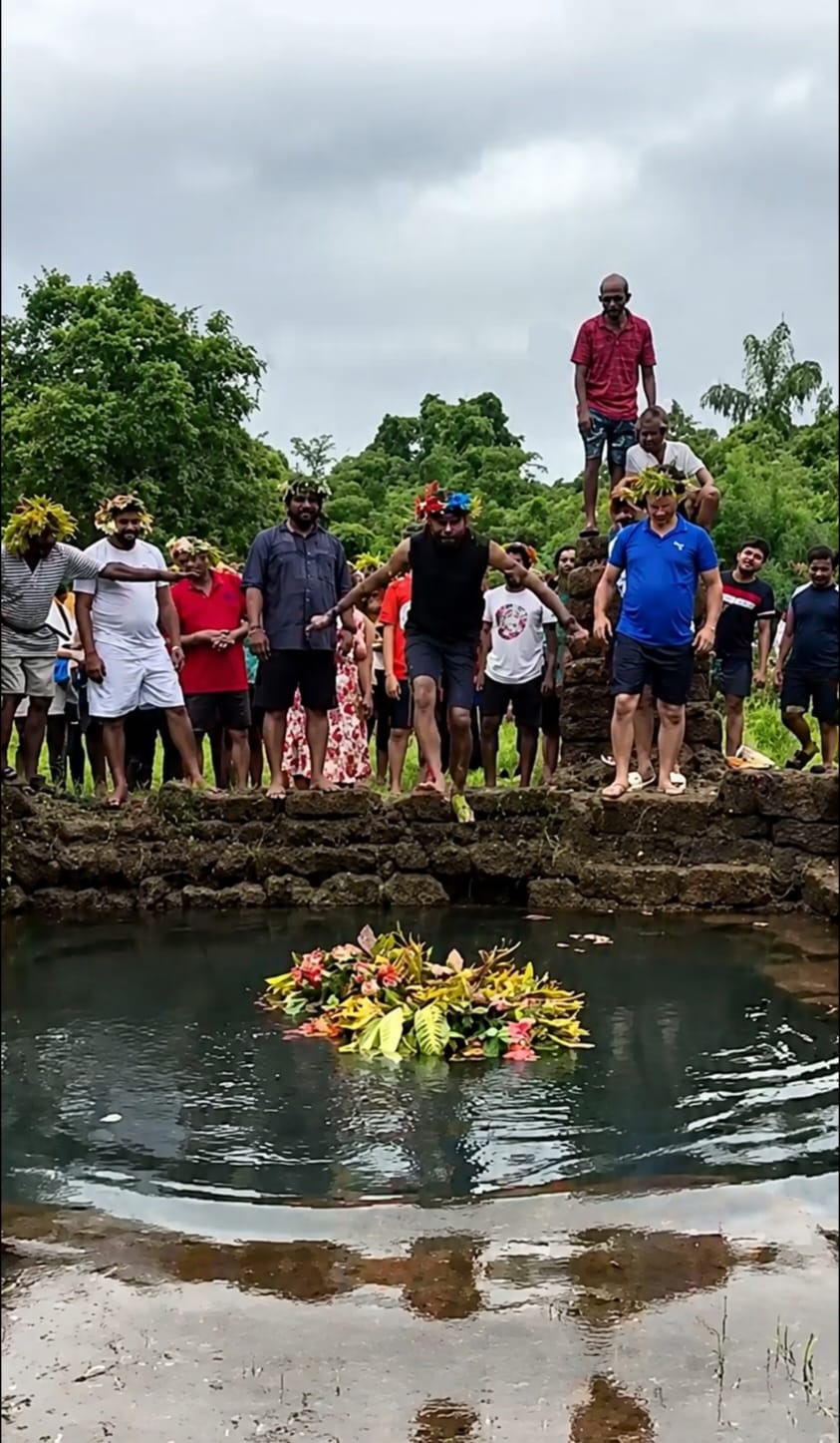 Will you jump if your friends do? In Goa, São João says yes