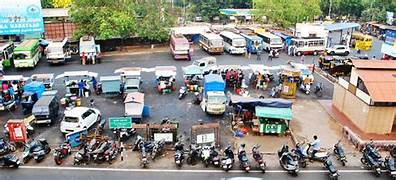 Old bus stand set to fade into history