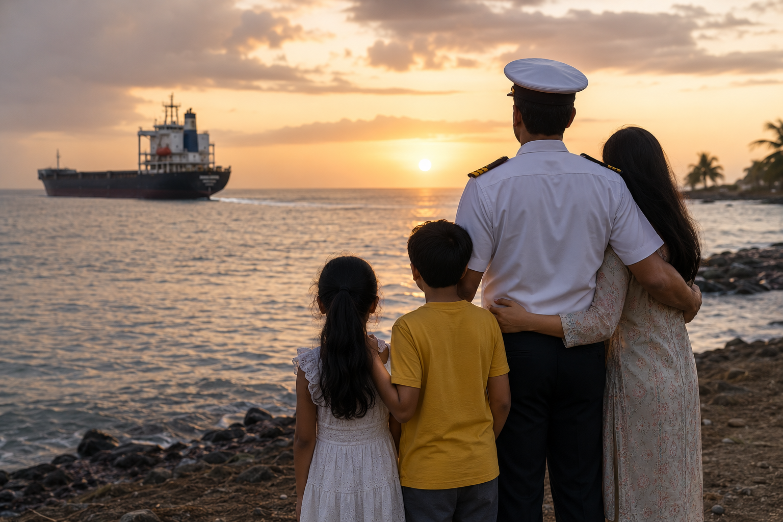 Beyond the horizon: Hidden cost of life at sea