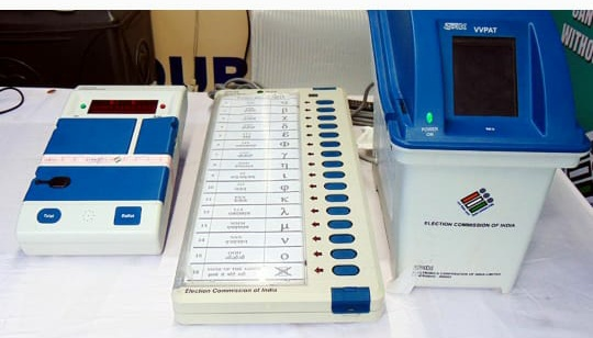 Poll hurdle: 3,000 EVMs remain sealed in court
