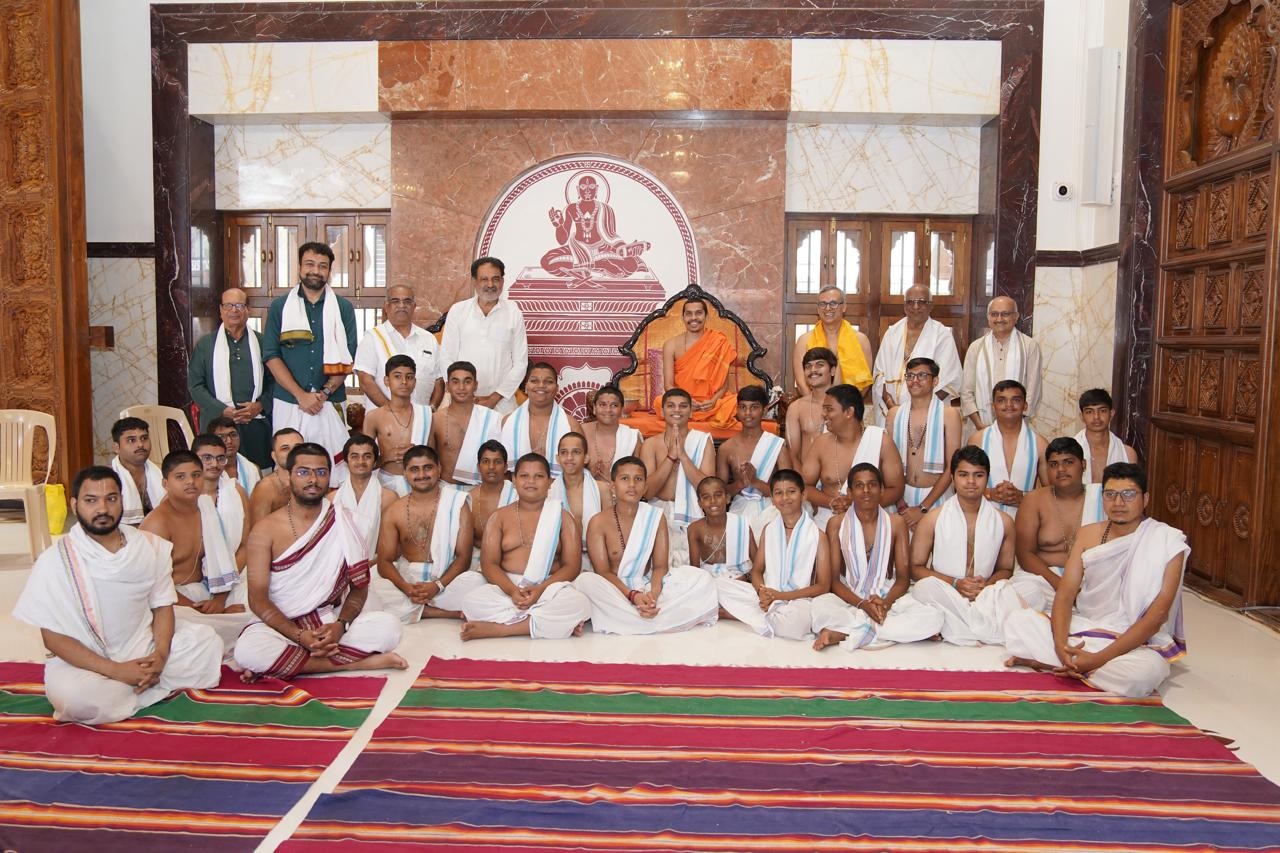 Partagali Math revives ancient learning with launch of Jeevottam Vidyapeetham