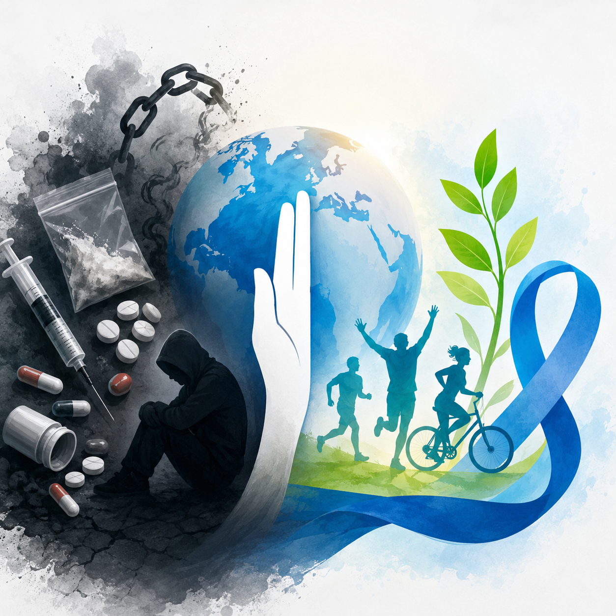 International Day Against Drug Abuse and Illicit Trafficking: Tackling addiction before it begins