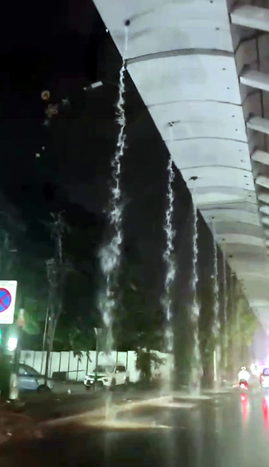 Porvorim corridor 'waterfall' to end after drainage pipe installation: PWD