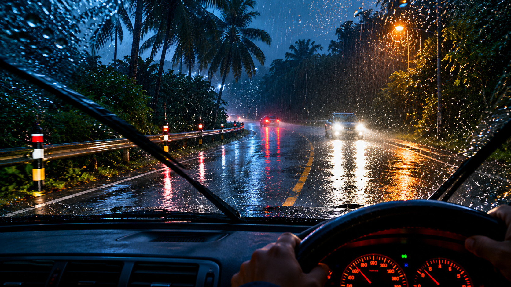 AUTO | Monsoon nights: Challenge of seeing ahead amid rains