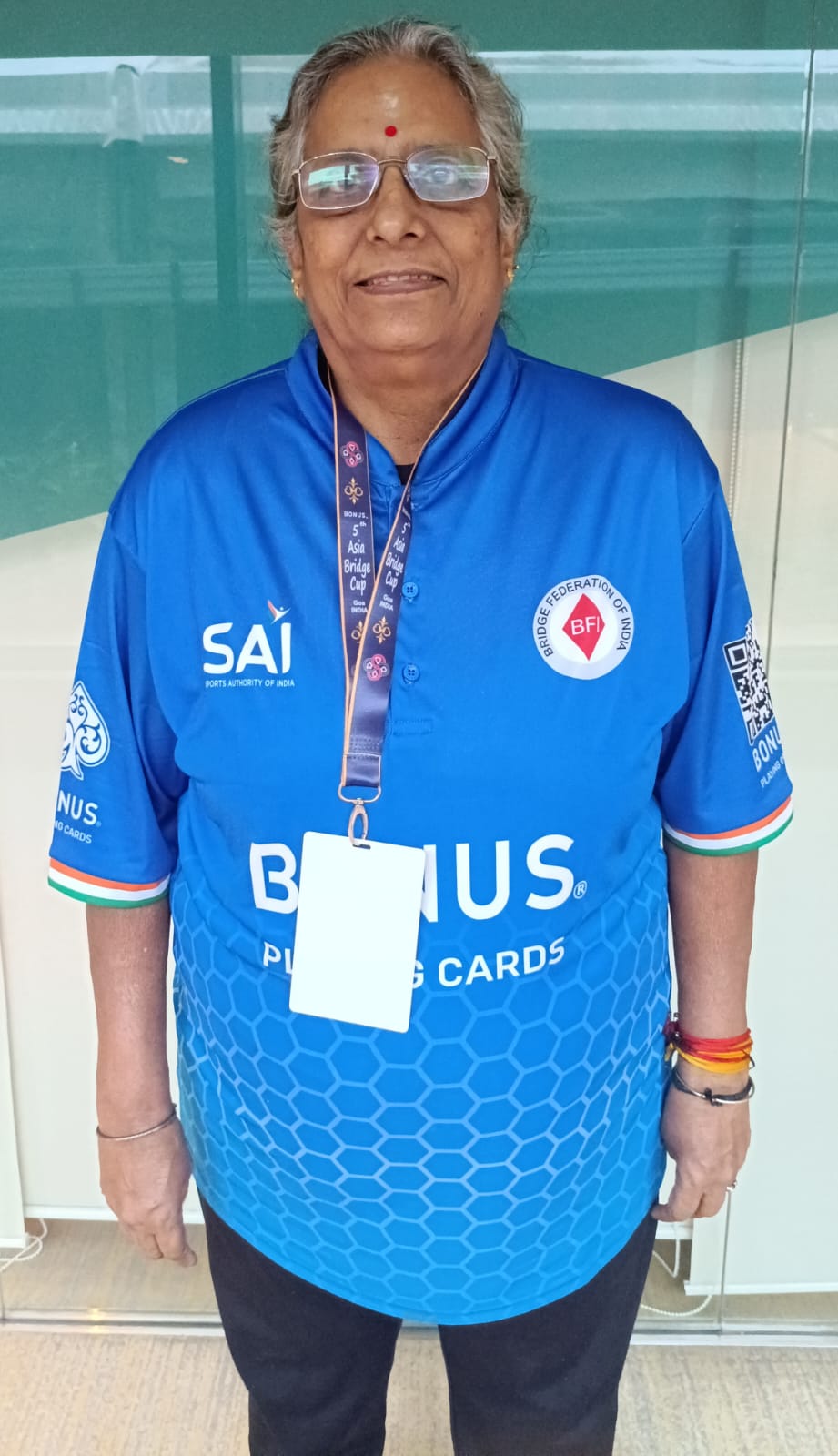 From cricket pitch to pack of cards; Sumathi Iyer’s tale with the sport of bridge