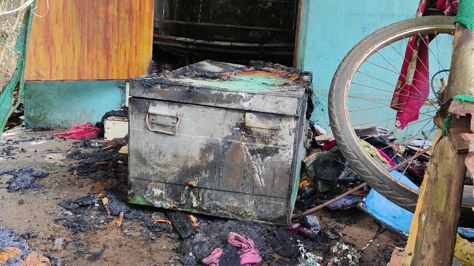 Blaze guts rented house in Bastora