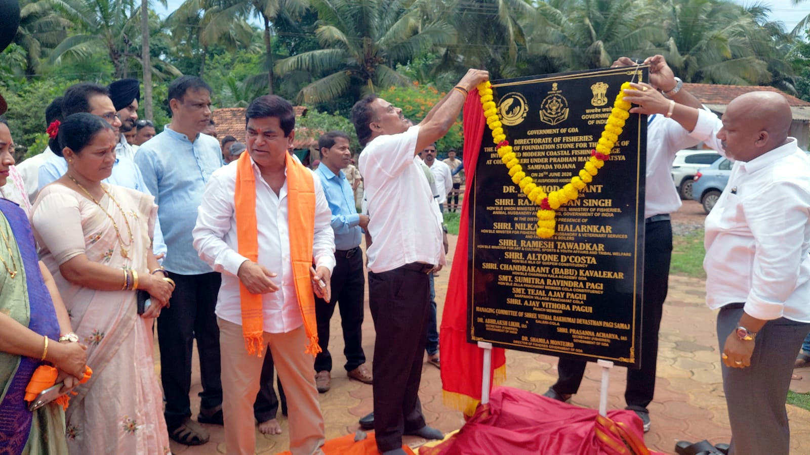 Rs 10.76 cr fisheries project to transform Saleri fishing village