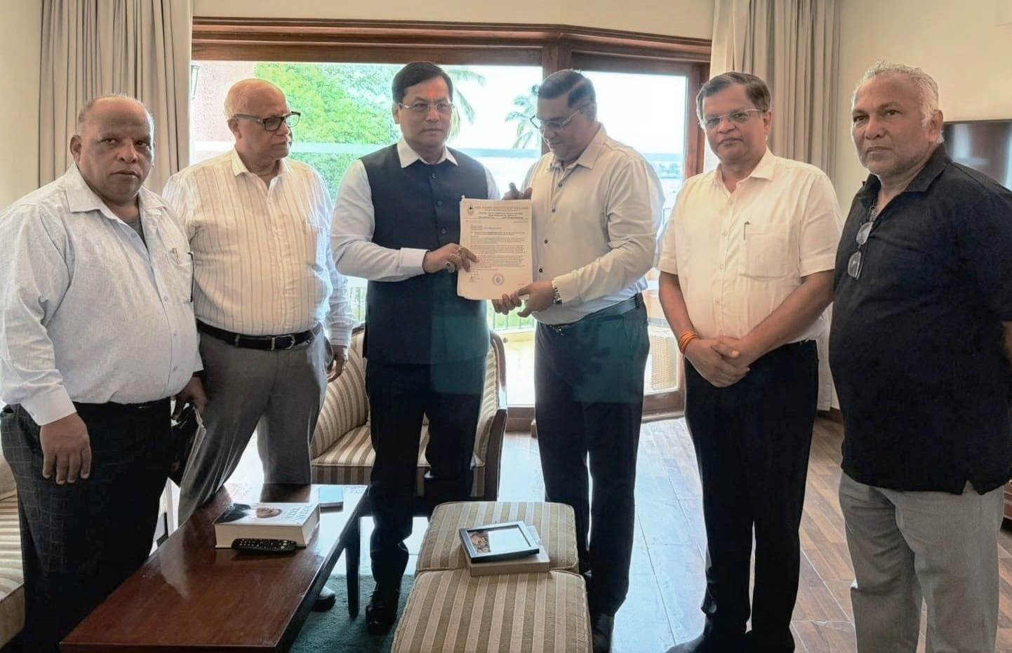 Goan seafarers take welfare demands to Union Minister