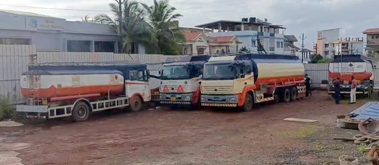 Crime Branch raids Zuarinagar premises over petroleum storage