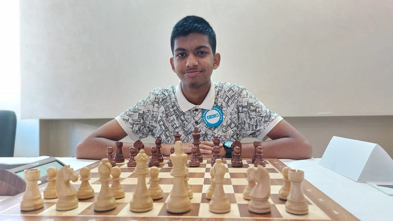 Goa's Ethan Vaz becomes India's 96th Grandmaster