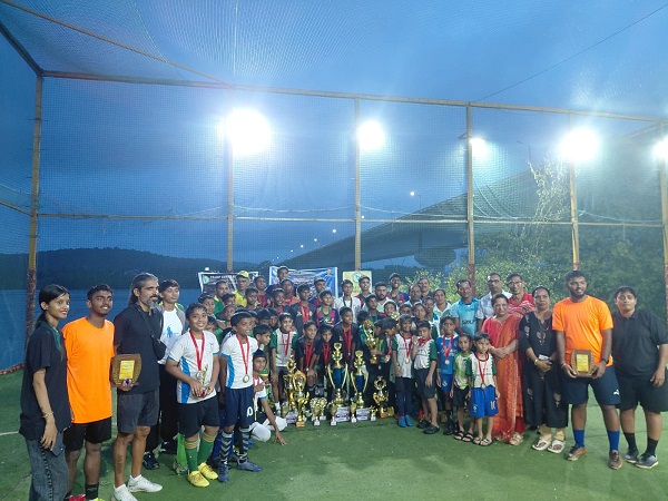 Little Tigers roar in Siolim