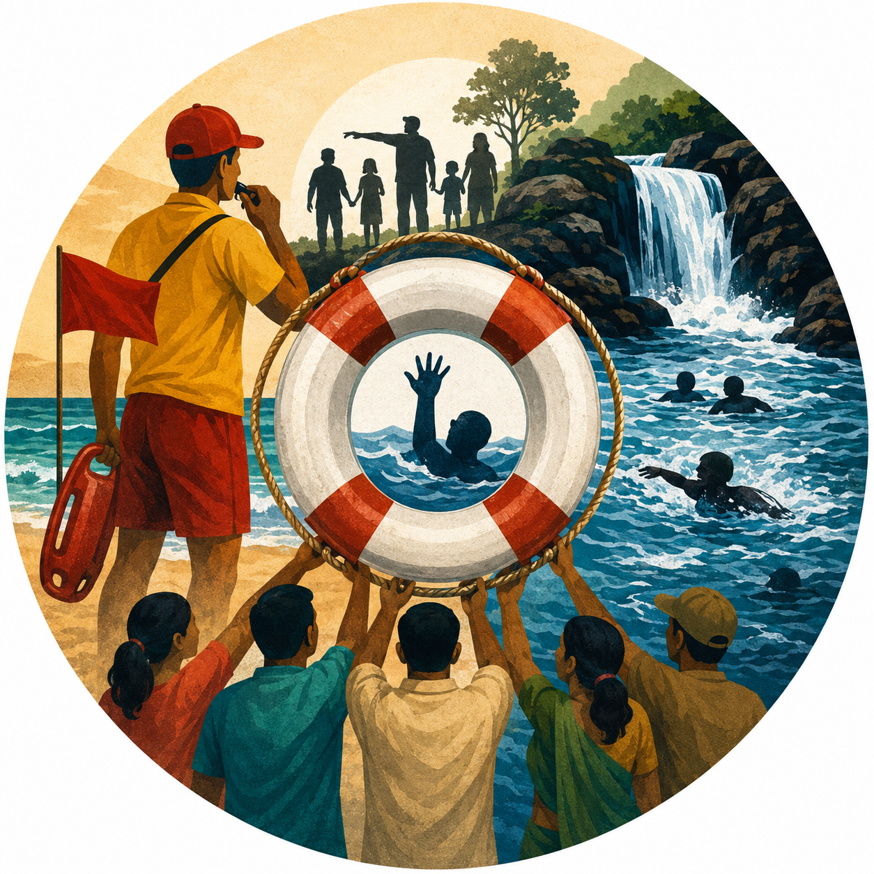 DROWNING DEATHS: A RECURRING PATTERN