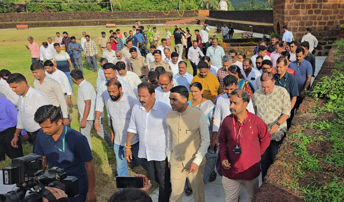 Conservation of all forts in Goa being taken up in phases: CM