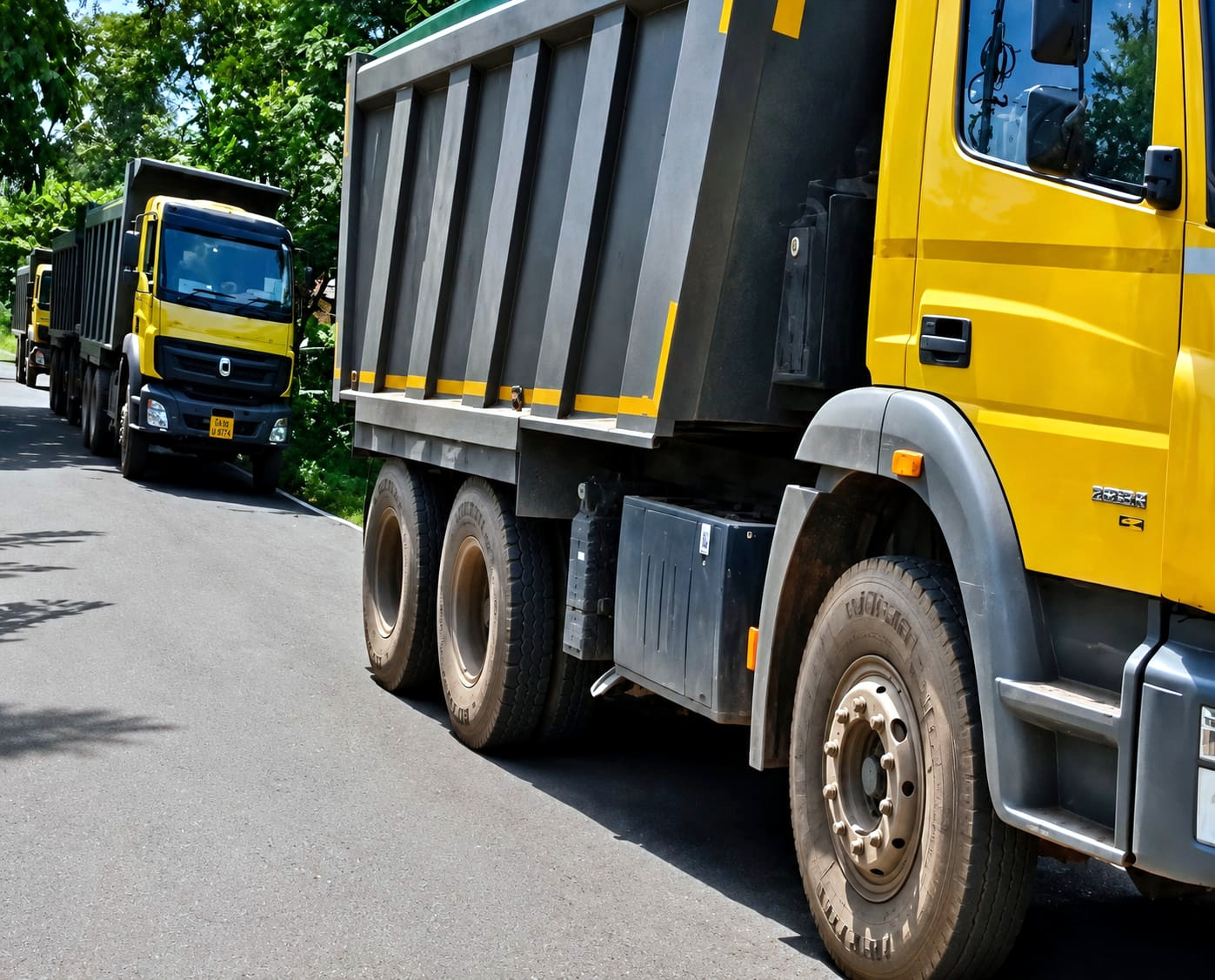 Cacora residents stop soil truck traffic over safety concerns