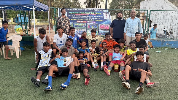 CAP Goa enjoy double delight at National Academic Championship