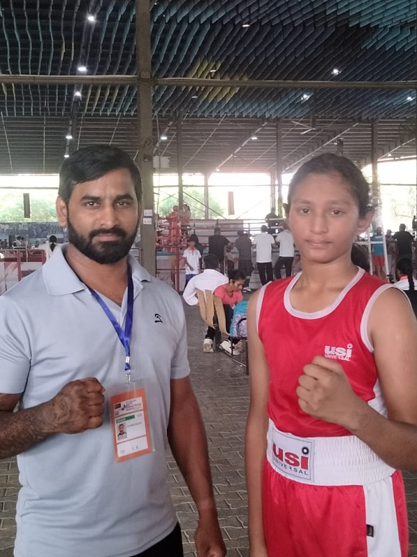 Goa’s Kaniska Nimbooria wins bronze at Sub Junior National boxing c'ship