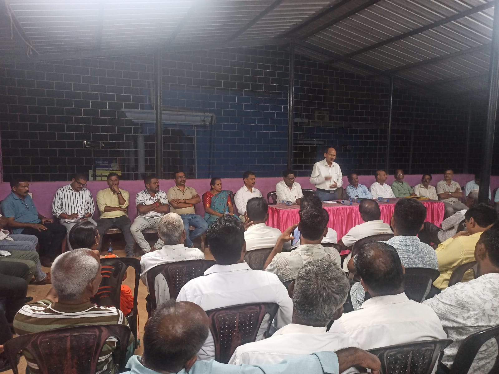Netravali meet reiterates call for ST political reservation