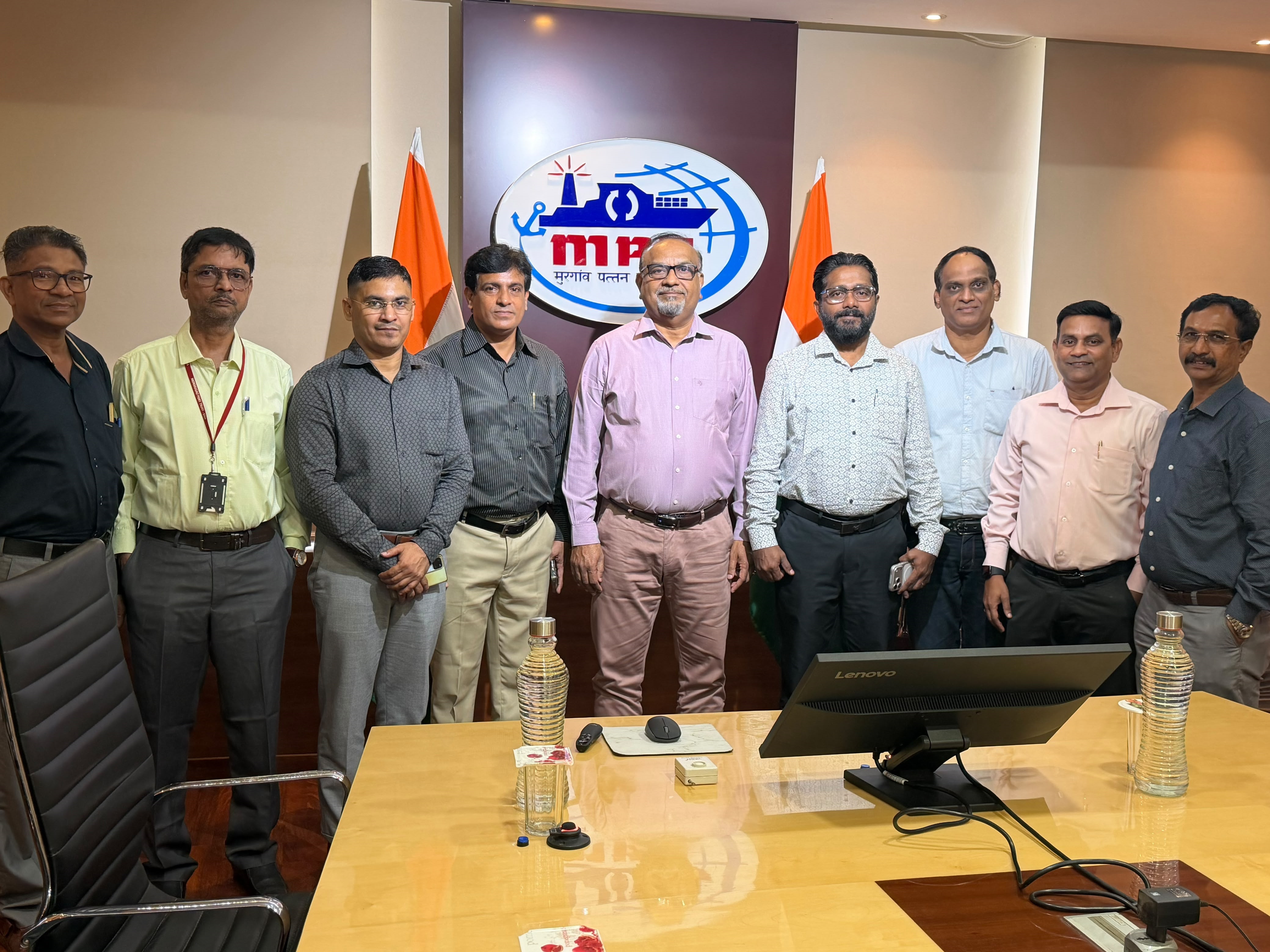 MSAA pays courtesy visit to MPA Chairperson