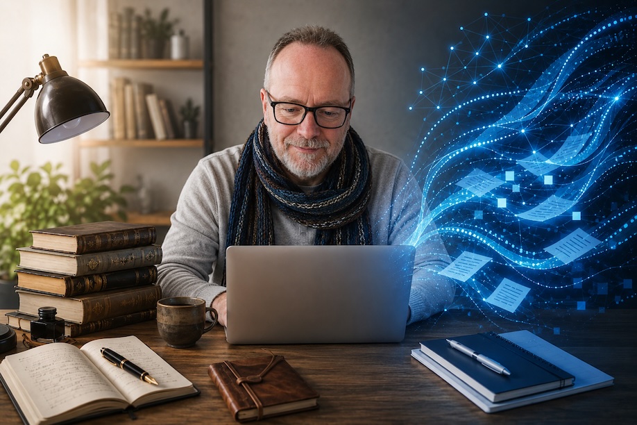 AI and writers; it’s complicated!