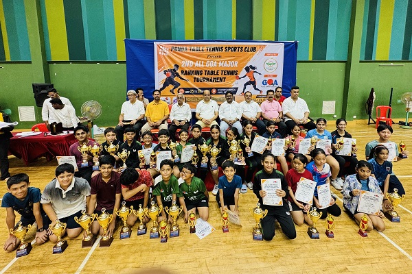 Chandan, Ishita clinch double crowns