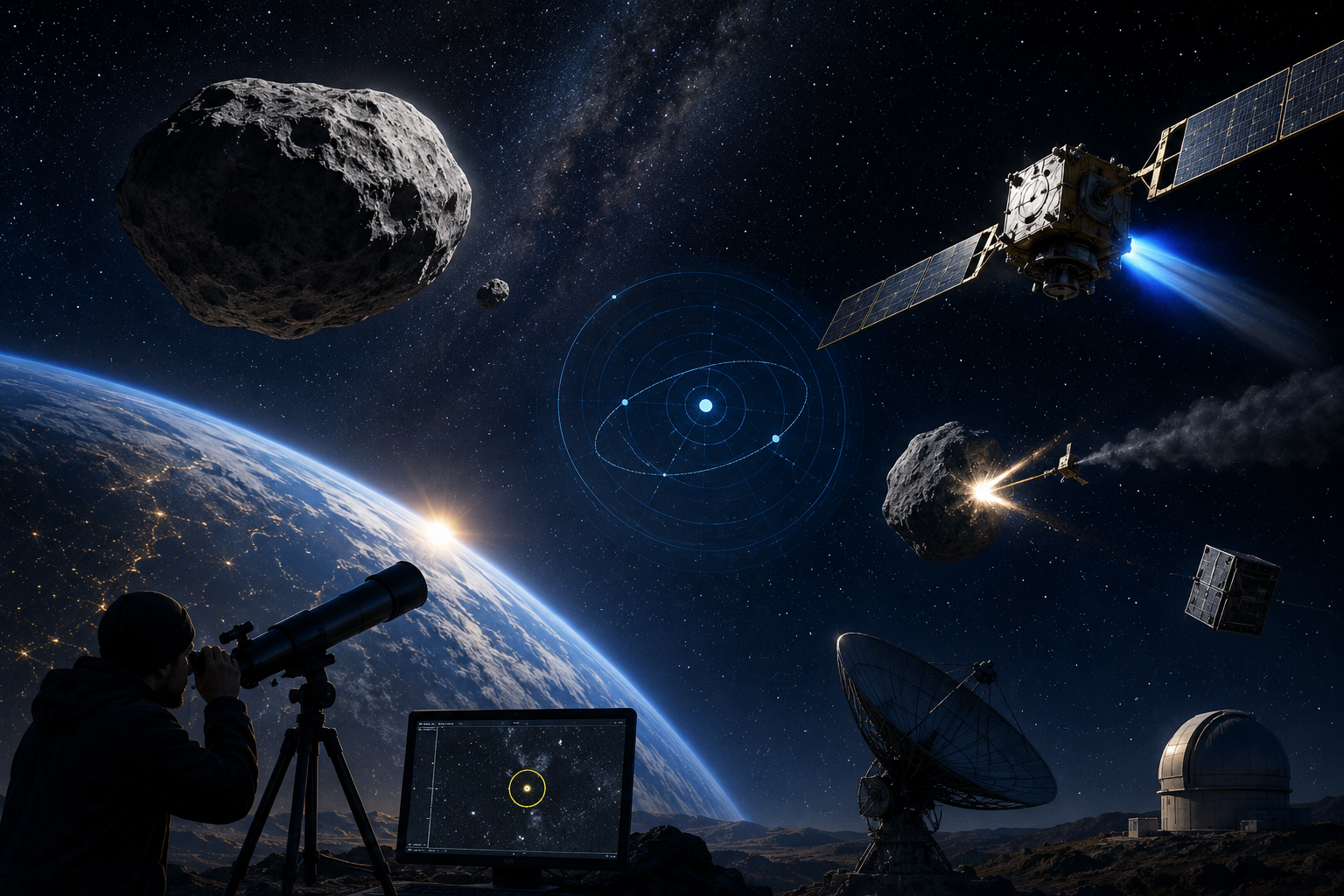 Guardians of the horizon: Why International Asteroid Day...