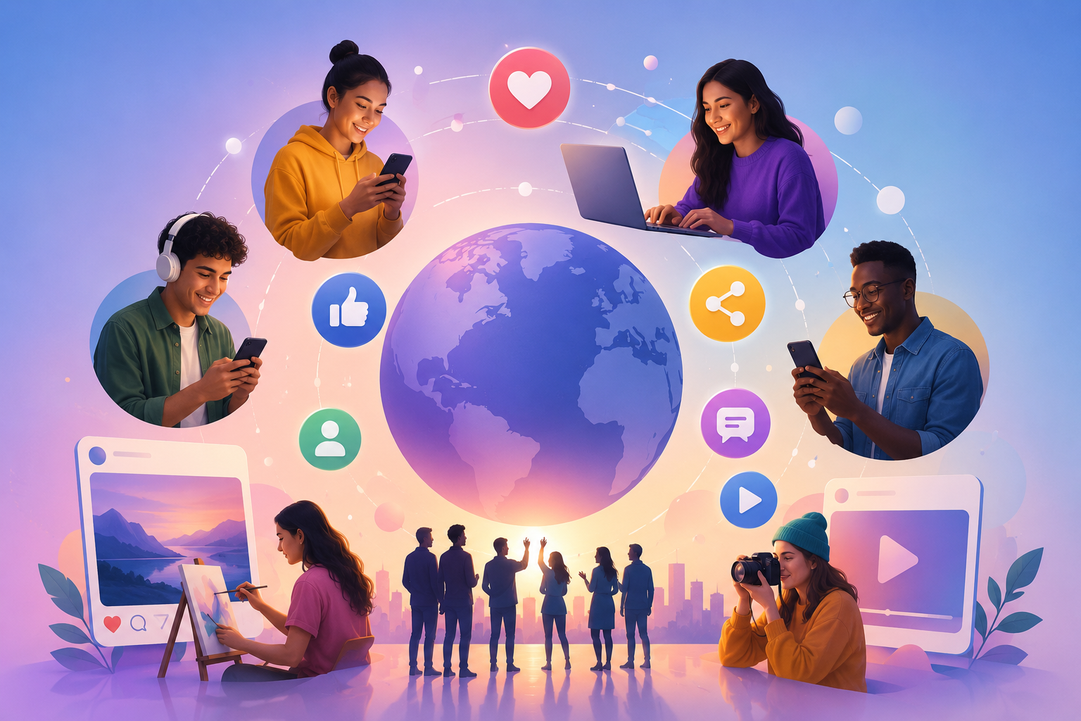 Navigating life in the age of social media
