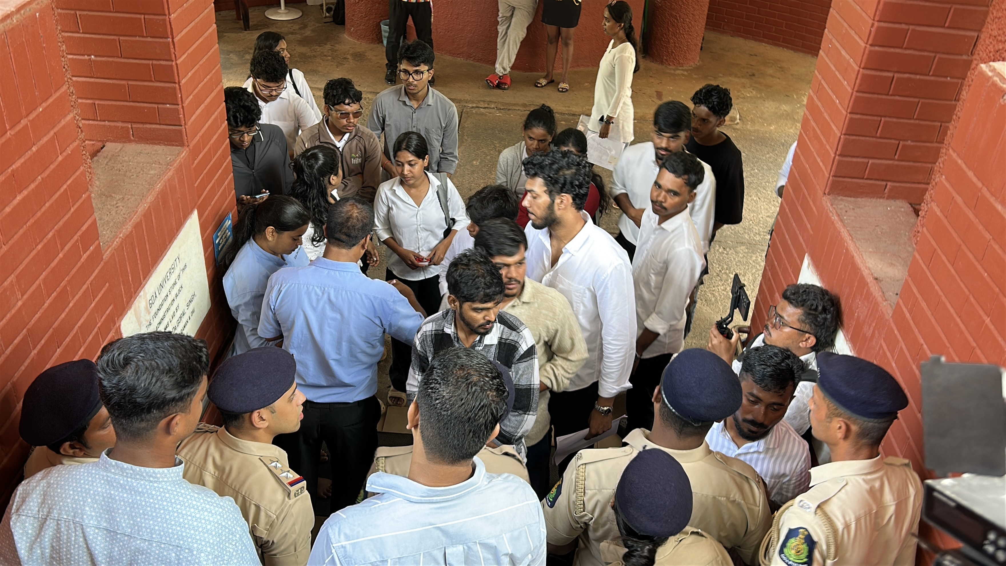 Backlog row: NSUI, law students seek one-time relief from GU