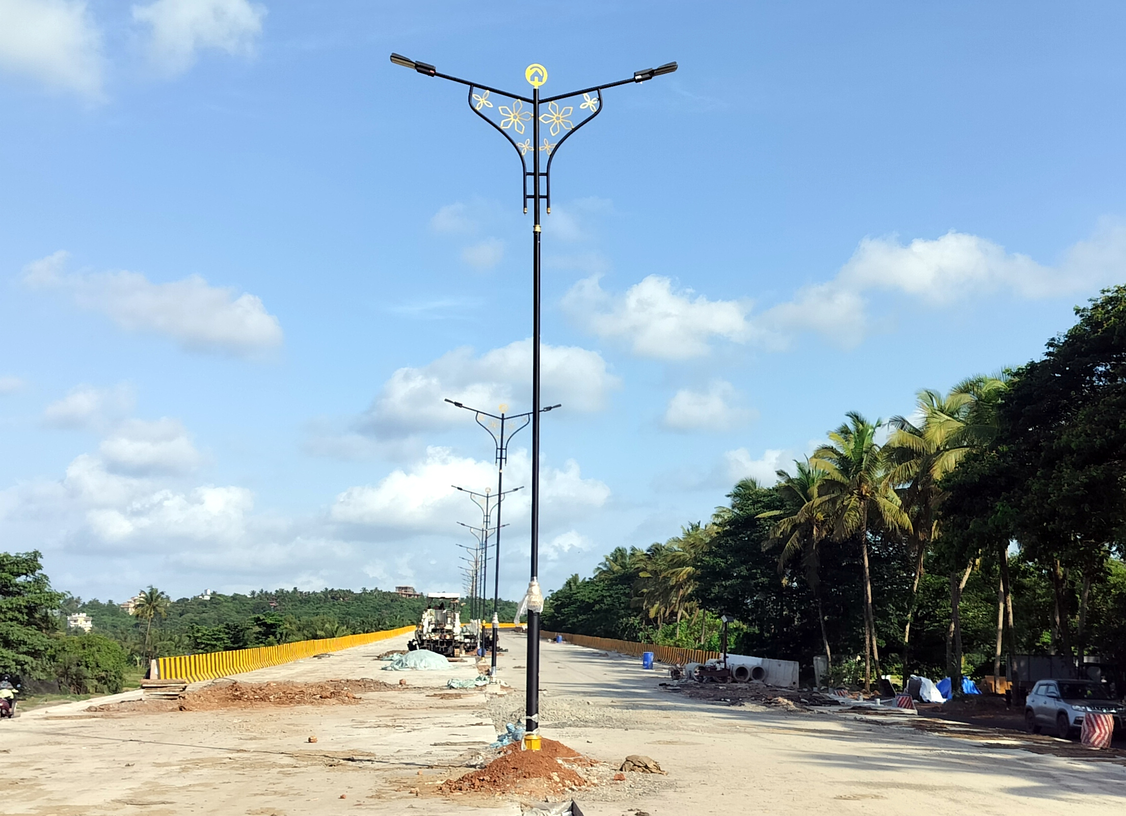 Mapusa to Panaji travel time to reduce drastically as flyover nears completion