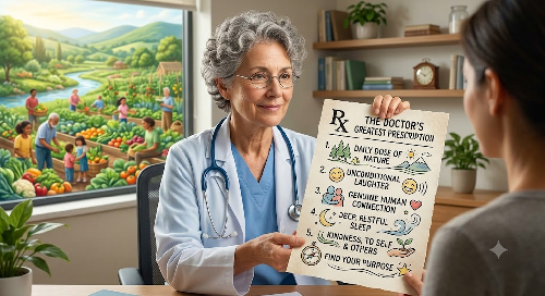 The doctor's greatest prescription