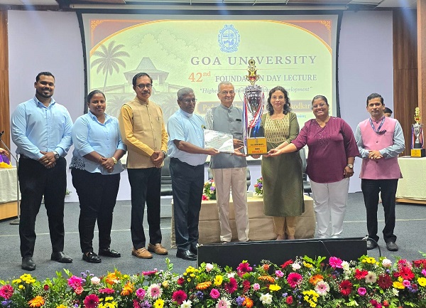 St Xavier's College excel in Goa University Inter-Collegiate Sports C'ships