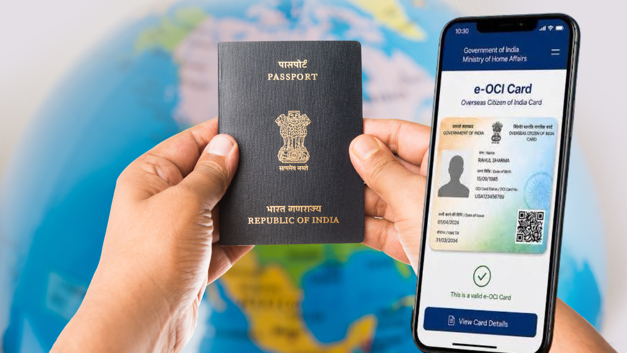 Centre launches e-OCI Card, FCRA 2.0 Portal to boost digital governance