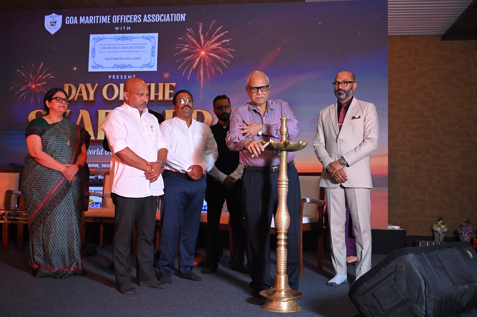 Goa Maritime Officers Association marks Day of the Seafarer